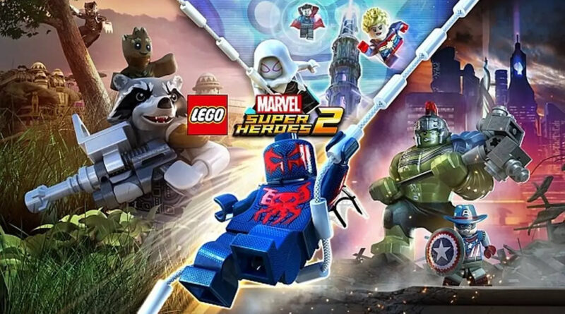 Kody do gry LEGO Marvel Super Heroes 2